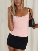 Cropped Corset