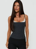 Cropped Corset