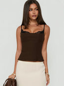 Cropped Corset