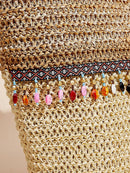 Bolsa Vivienne Trançada