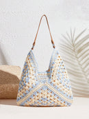 Bolsa Valérie em Crochê
