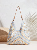 Bolsa Valérie em Crochê