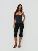 Cropped Corset