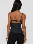 Cropped Corset