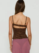 Cropped Corset