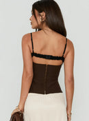 Cropped Corset