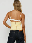 Cropped Corset