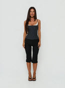 Cropped Corset