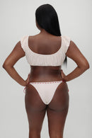 Mackenzie Cheeky String Bikini Bottom