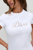 Camiseta Diva Diva de Devon Lee Carlson