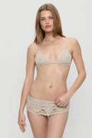 Saia de natação Shelly Crochet Shine