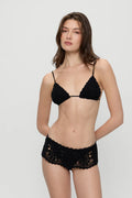 Saia de natação Shelly Crochet Shine