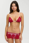 Saia de natação Shelly Crochet Shine