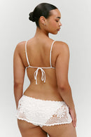 Saia de natação Shelly Crochet Shine
