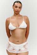 Saia de natação Shelly Crochet Shine