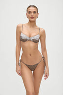 x BELLA HADID Mackenzie String Bikini Bottom