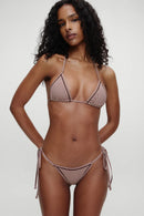 Mackenzie Cheeky String Bikini Bottom