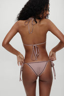 Mackenzie Cheeky String Bikini Bottom