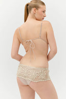 Saia de natação Shelly Crochet Shine
