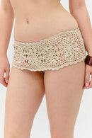 Saia de natação Shelly Crochet Shine