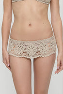 Saia de natação Shelly Crochet Shine