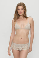 Saia de natação Shelly Crochet Shine