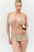 Saia de natação Shelly Crochet Shine
