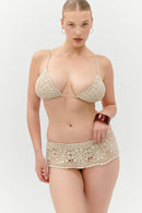 Saia de natação Shelly Crochet Shine