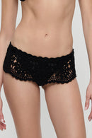 Saia de natação Shelly Crochet Shine