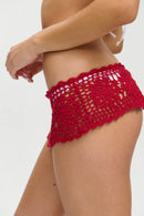 Saia de natação Shelly Crochet Shine