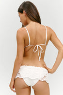 Saia de natação Shelly Crochet Shine