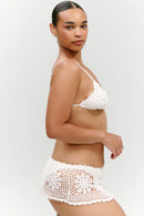 Saia de natação Shelly Crochet Shine