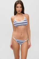 Meia de biquíni atrevida de tricô Tide Knit