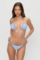 Meia de biquíni atrevida de tricô Tide Knit