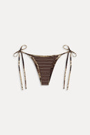x BELLA HADID Mackenzie String Bikini Bottom