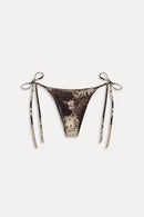 x BELLA HADID Mackenzie String Bikini Bottom