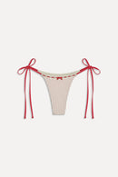 Mackenzie Cheeky String Bikini Bottom