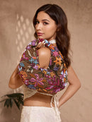 Bolsa Floral Elegante