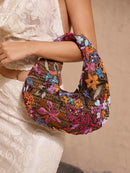 Bolsa Floral Elegante