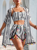 Conjunto Biquíni 4 Peças Carla