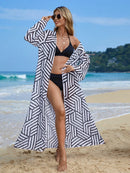 Saída de Praia - Estilo e Leveza para Dias de Verão
