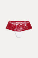 Saia de natação Shelly Crochet Shine